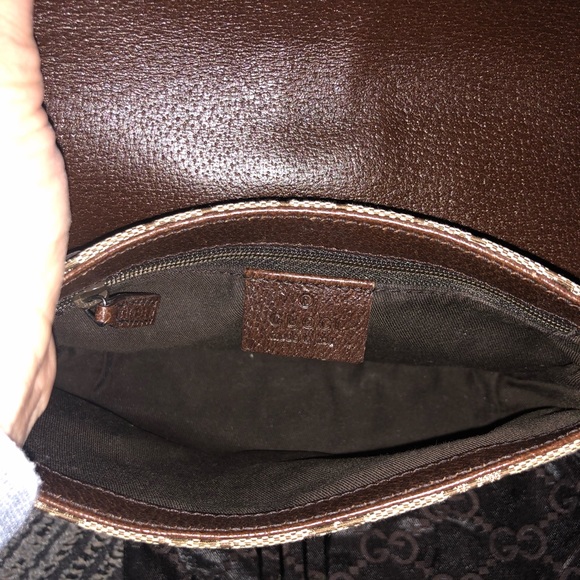 GUCCI WAIST BAG BUM BAG FANNY PACK GG - Picture 7 of 8